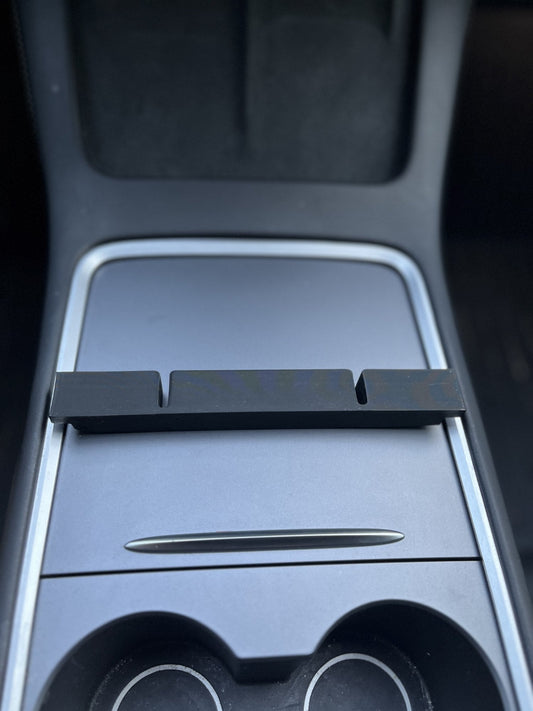 Tesla Model Y Phone Cable USB Charger Holder Organizer