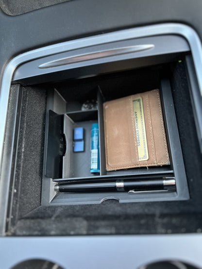 Tesla Hidden Center Console Organizer – Sliding Tray for Model 3 and Y