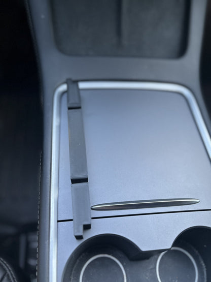 Tesla Model Y Phone Cable USB Charger Holder Organizer