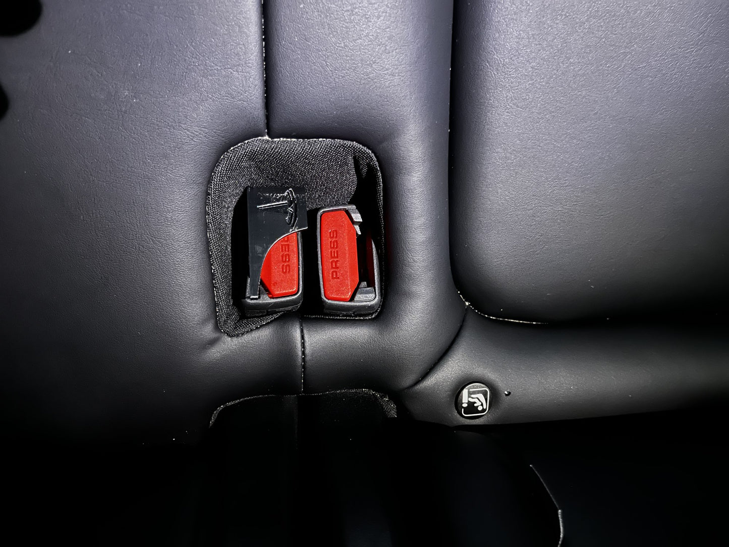 Seatbelt Clip Dummy (Pack of 4)