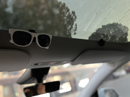 Tesla Sunglasses Holder (2-Pack) – Driver and Passenger Side